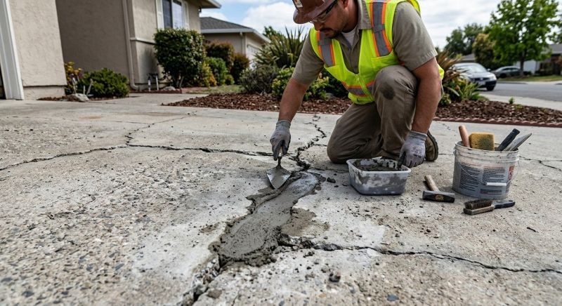 Concrete Pavement Repair in Corpus Christi, TX