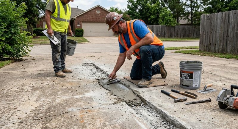 Concrete Repair in Miami Dade County, FL