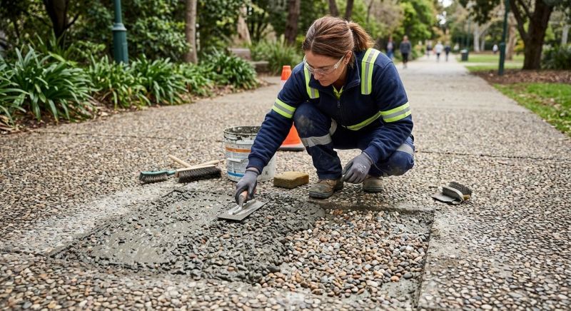 Pathway Repair in Des Moines, IA