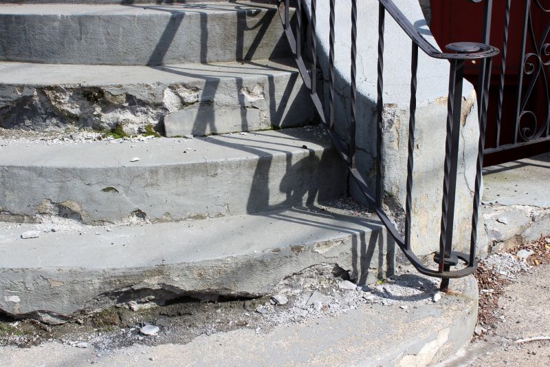 Patio Stairs Repair in West Des Moines, IA