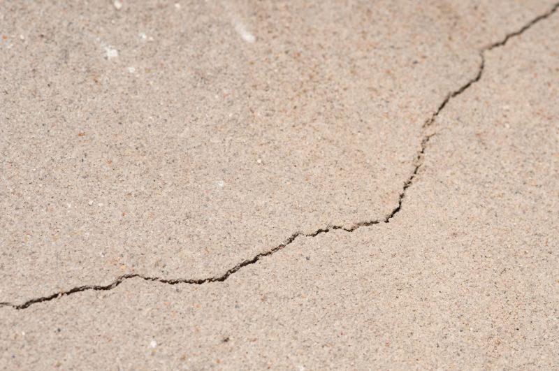 Concrete Hairline Crack Repair