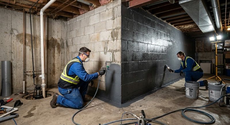 Basement Foundation Sealing in Sarasota, FL