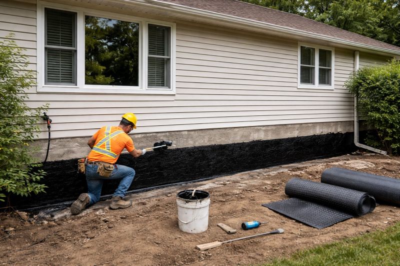Basement Foundation Sealing in Columbus, OH