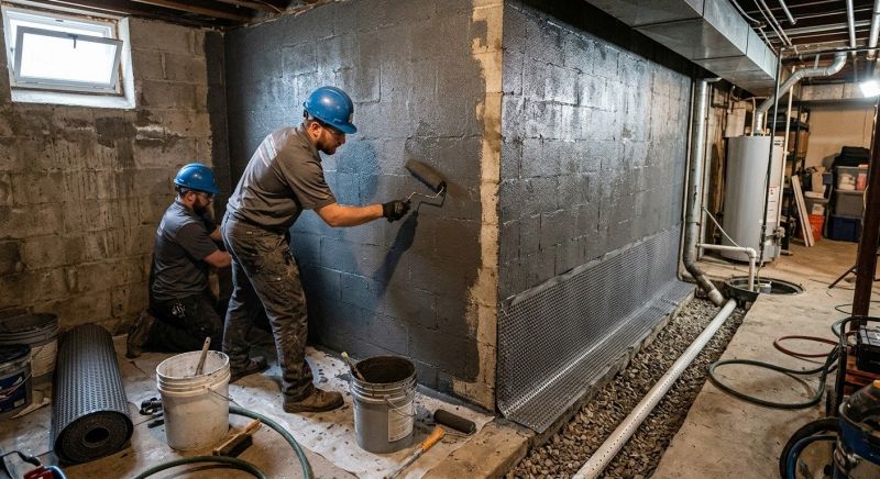 Basement Sealing Service in Montgomery, AL