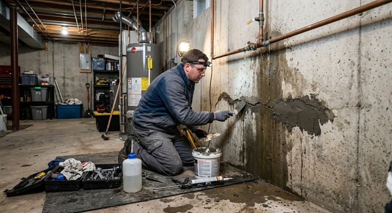 Basement Walls Waterproofing in Sarasota, FL