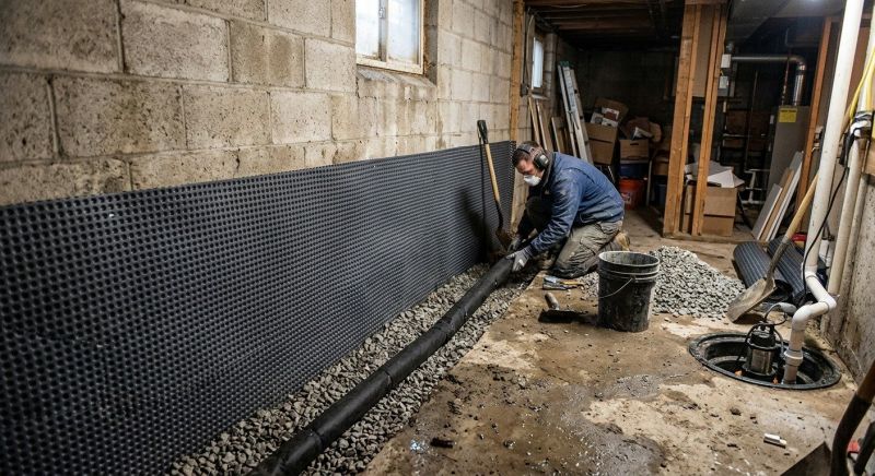 Basement Water Prevention in Columbus, OH