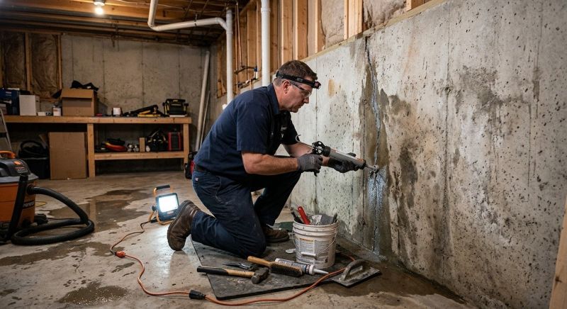 Basement Waterproofing in Tampa, FL