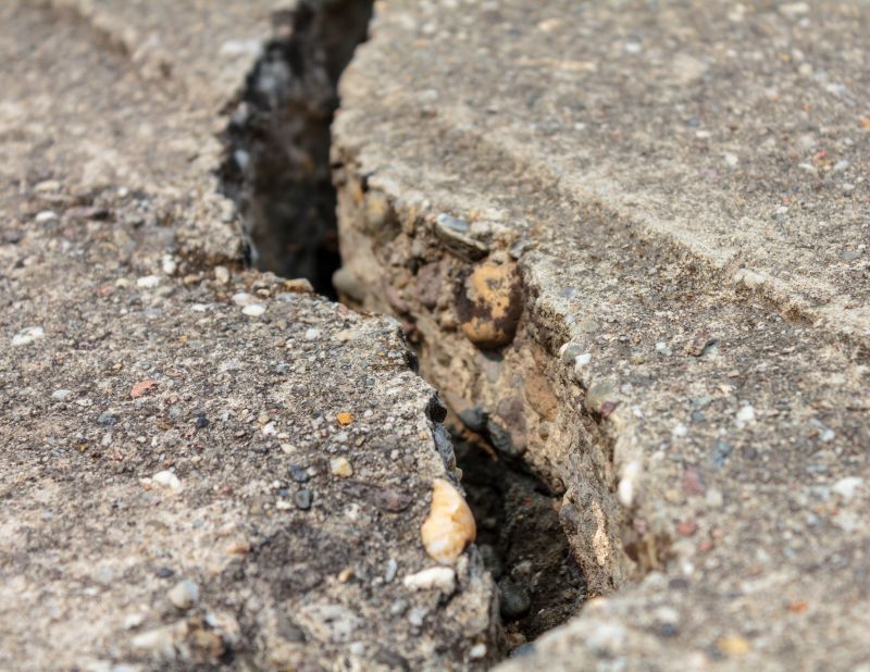 Cement Patio Repair in West Des Moines, IA