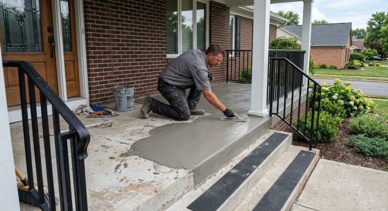 Cement Resurfacing in Corpus Christi, TX