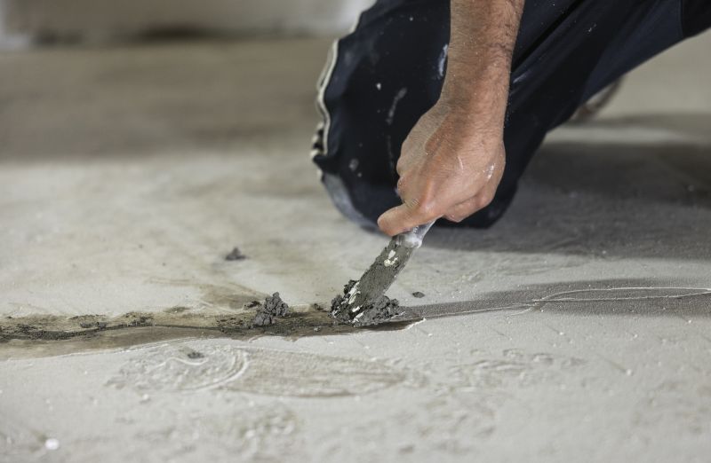 Chipped Concrete Repair in Miami Dade County, FL