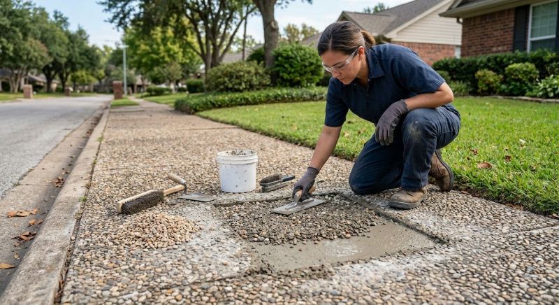 Concrete Apron Repair in Miami Dade County, FL