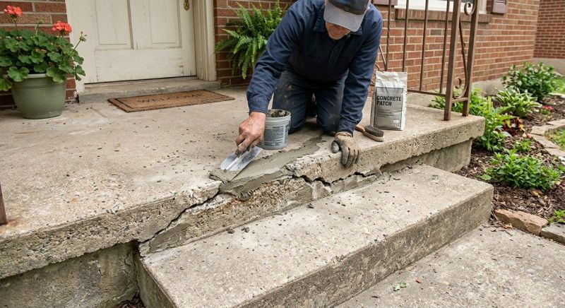 Concrete Crack Sealing in Des Moines, IA