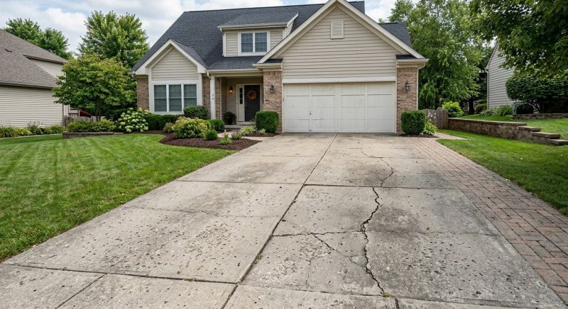 Concrete Driveway Repair in Des Moines, IA