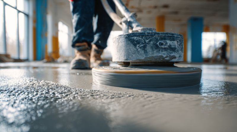 Concrete Floor Refinishing in Corpus Christi, TX