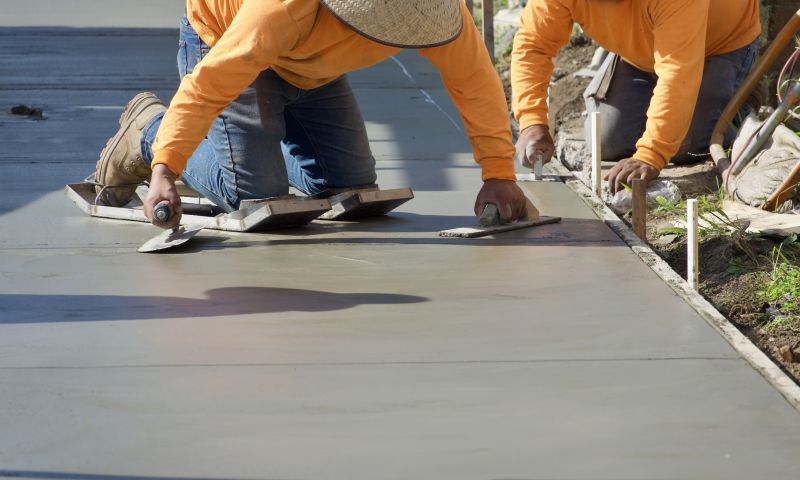 Concrete Floor Refinishing in Miami Dade County, FL