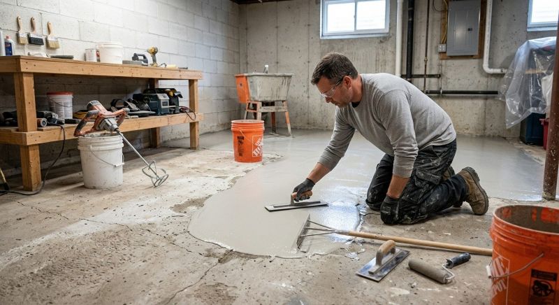 Concrete Floor Resurfacing in Corpus Christi, TX