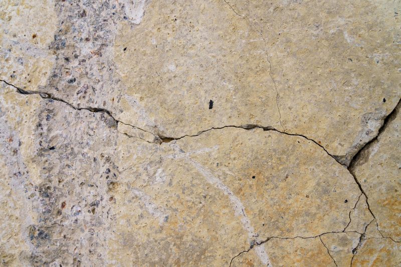 Concrete Hairline Crack Repair