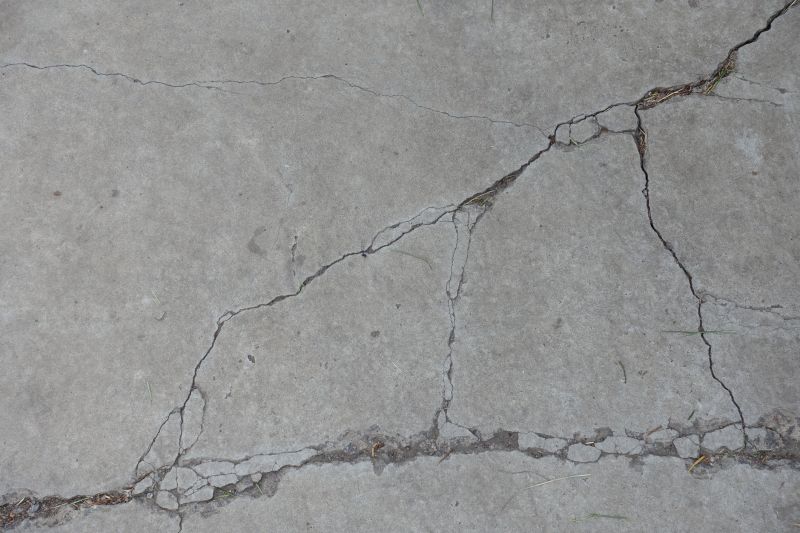 Concrete Hairline Crack Repair