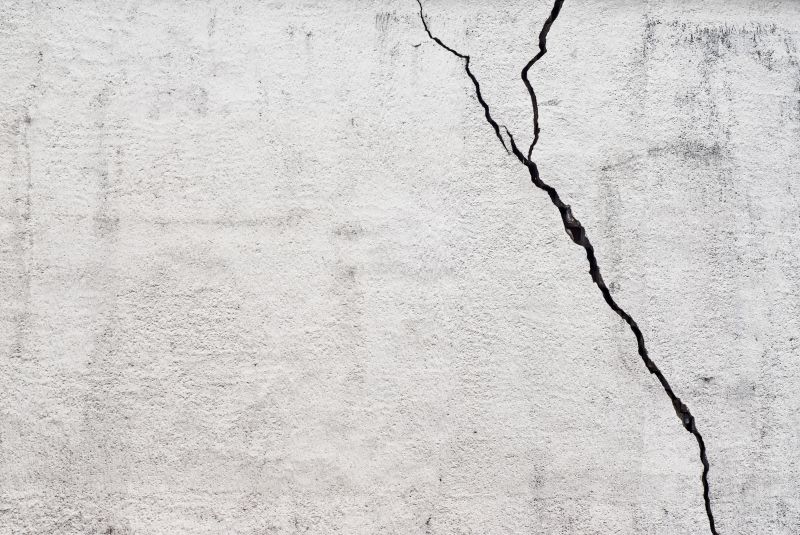 Concrete Hairline Crack Repair