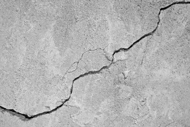 Concrete Hairline Crack Repair