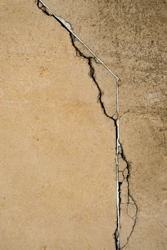Concrete Hairline Crack Repair