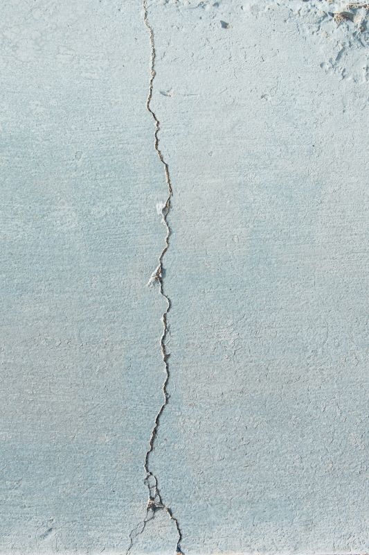 Concrete Hairline Crack Repair