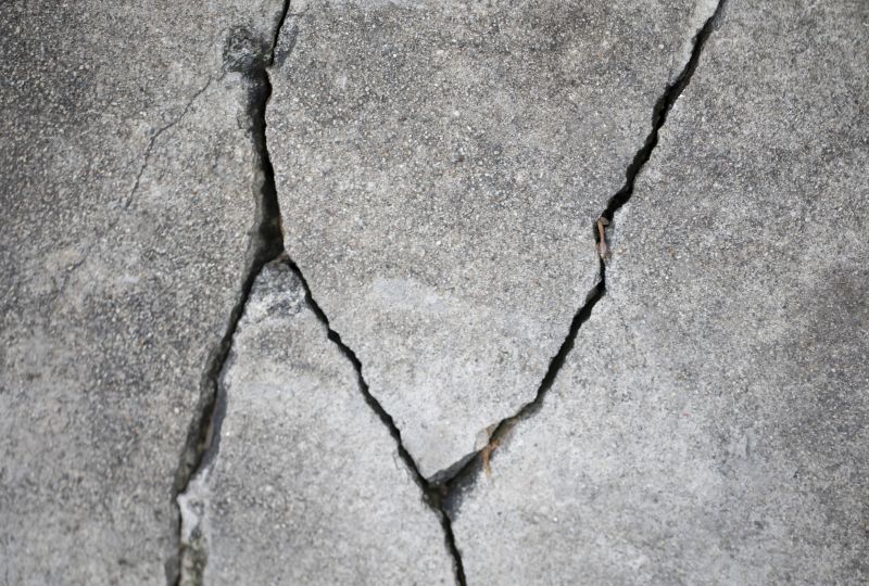 Concrete Hairline Crack Repair