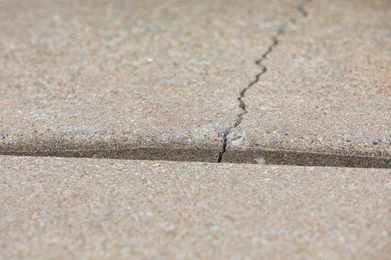 Concrete Hairline Crack Repair
