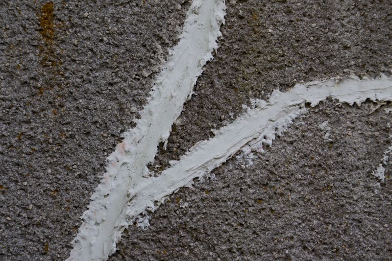 Concrete Hairline Crack Repair