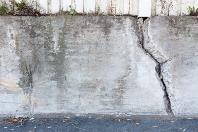 Concrete Hairline Crack Repair