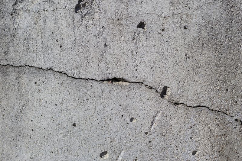 Concrete Hairline Crack Repair