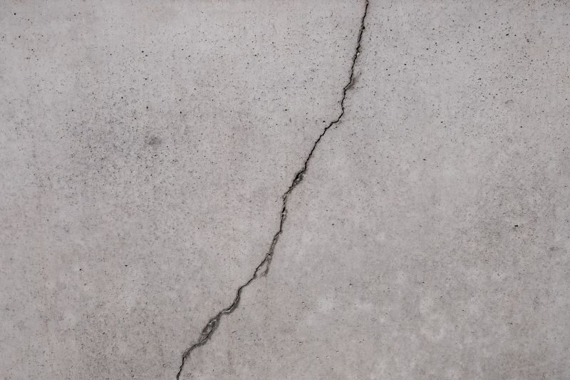 Concrete Hairline Crack Repair