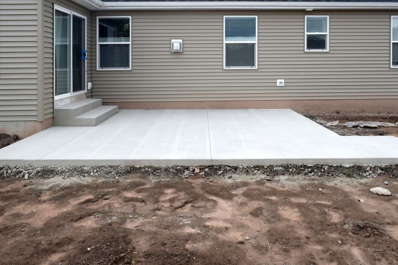 Concrete Patio Repair in Albany, NY
