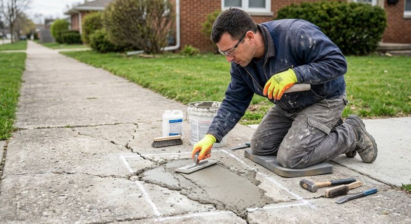 Concrete Pavement Repair in Corpus Christi, TX
