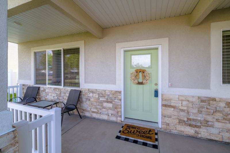 Concrete Porch Repair in West Des Moines, IA