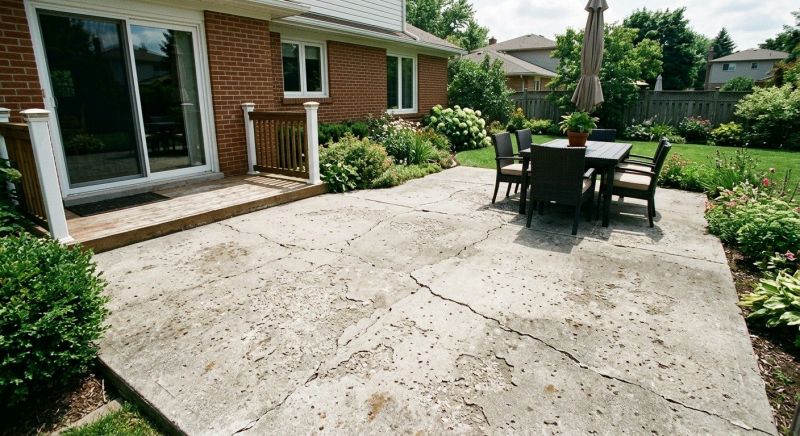 Concrete Porch Resurfacing in Corpus Christi, TX