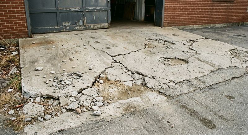 Concrete Ramp Repair in West Des Moines, IA