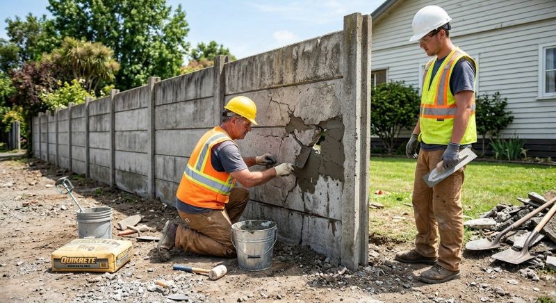 Concrete Repair in Corpus Christi, TX