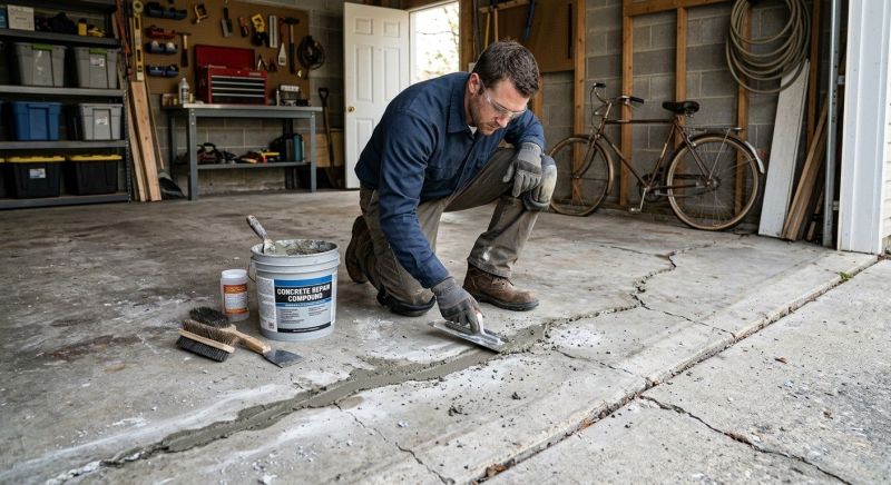 Concrete Repair in Des Moines, IA