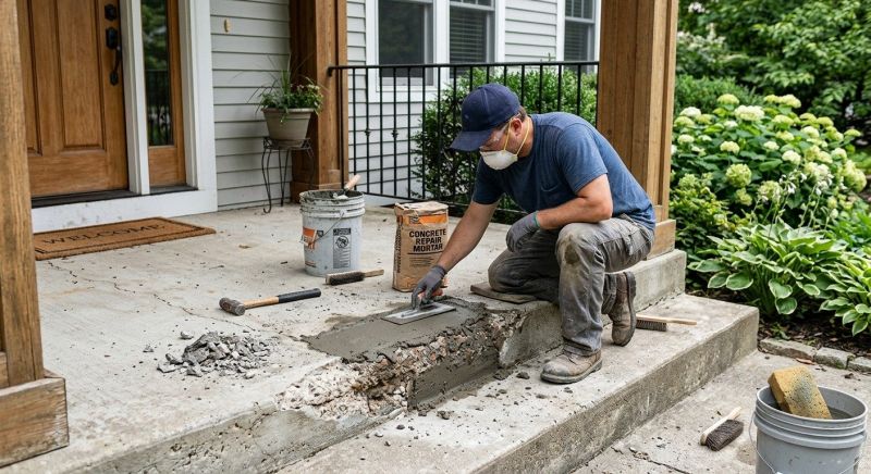 Concrete Repair in Miami Dade County, FL