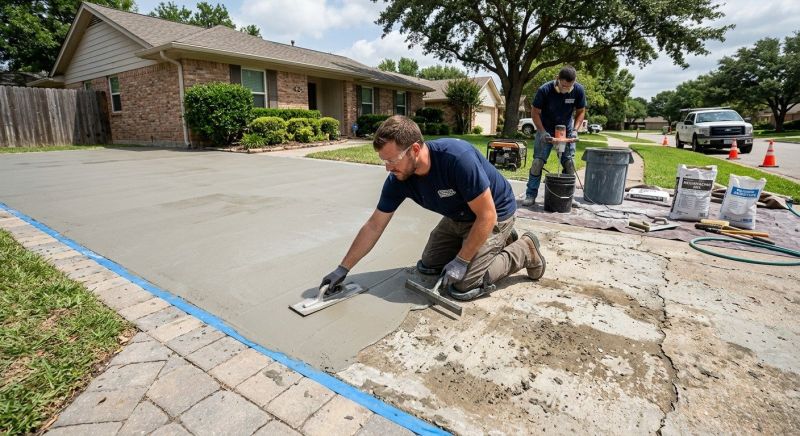 Concrete Resurfacing in Des Moines, IA