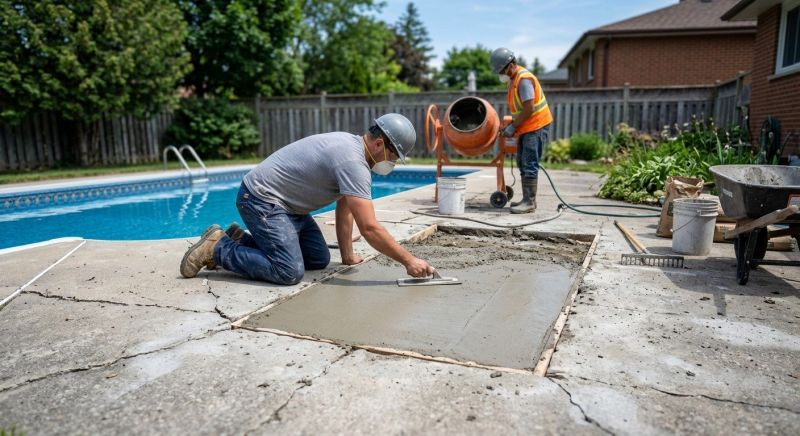 Concrete Slab Repair in Corpus Christi, TX