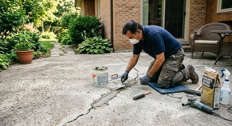 Concrete Spalling Repair in Des Moines, IA