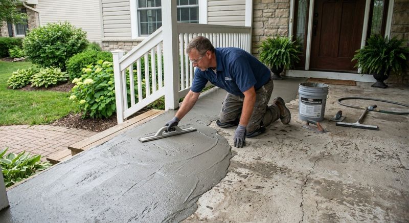 Concrete Stairs Resurfacing in Miami Dade County, FL