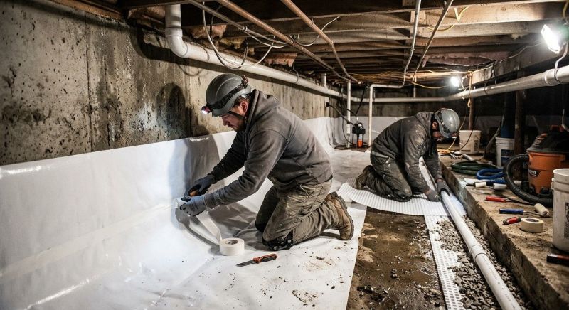 Concrete Waterproofing in Tampa, FL