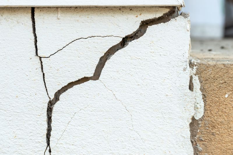 Location of Cracks