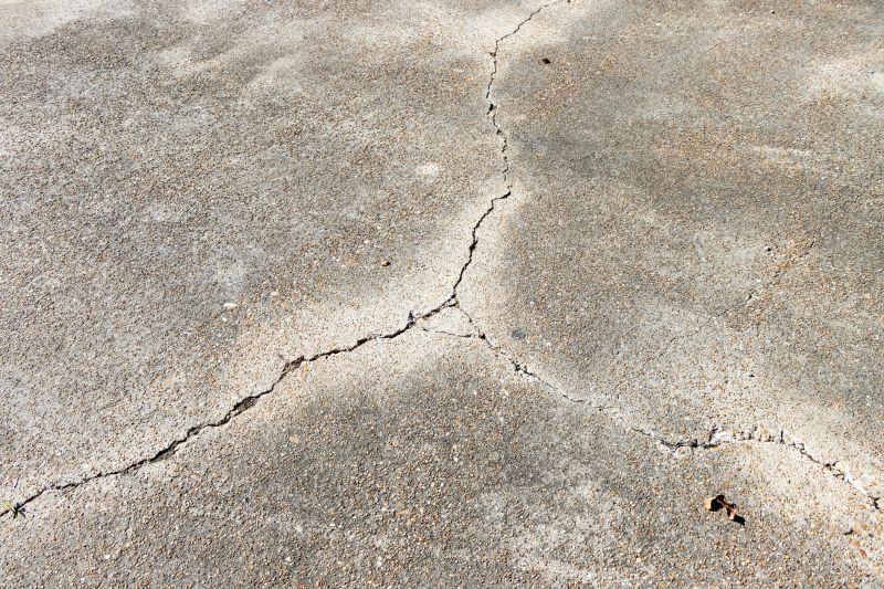 Cracked Concrete Repair in Miami Dade County, FL