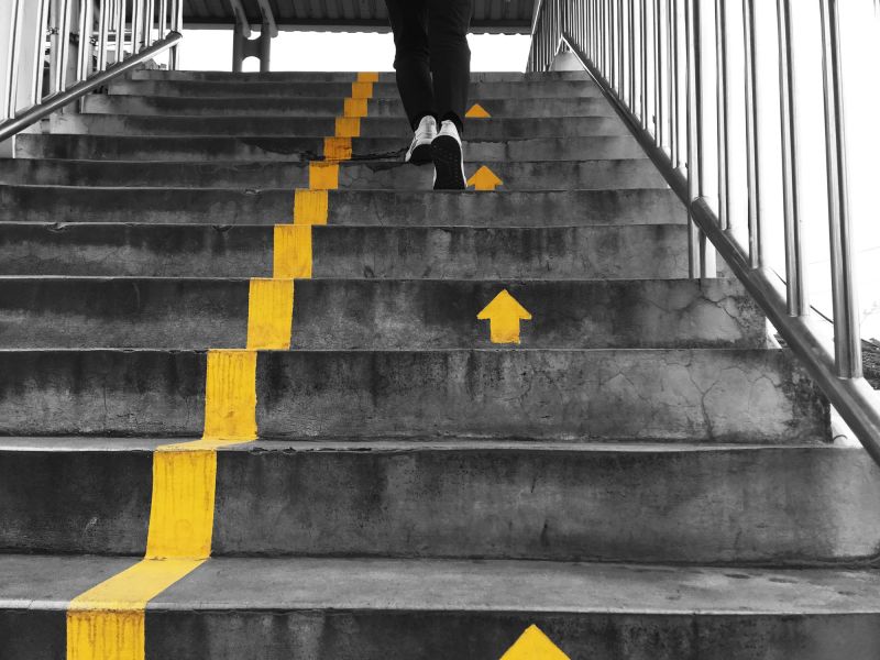Cracked Stairs Repair in Des Moines, IA