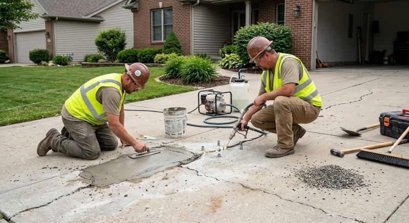 Driveway Curb Repair in West Des Moines, IA