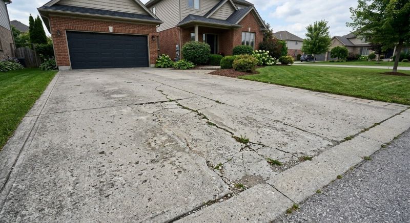 Driveway Curb Repair in West Des Moines, IA